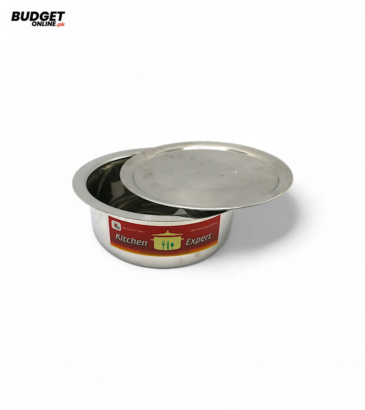 Stainless Steel Container With Lid 9.5 Inch