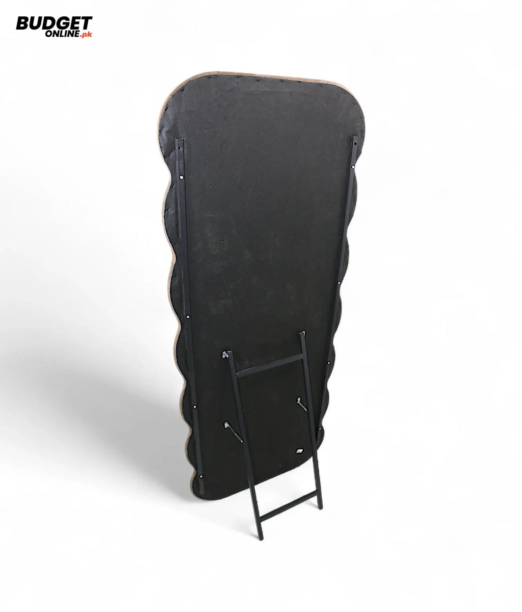 Wavy Full-Length Standing Mirror