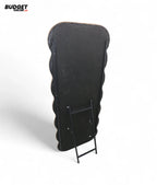 Wavy Full-Length Standing Mirror