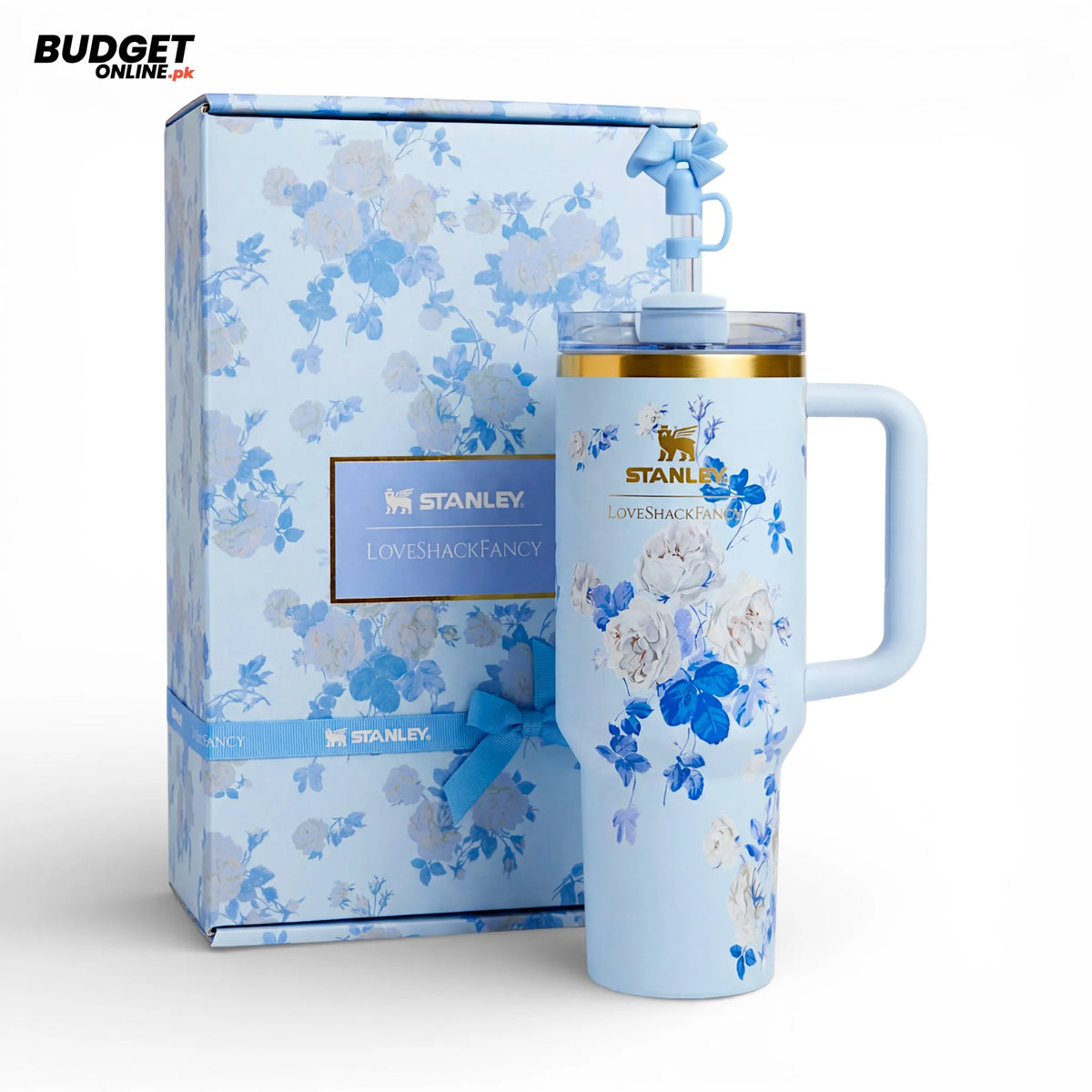 Stanley LoveShackFancy Floral Insulated Tumbler 1.18L