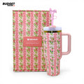 Stanley LoveShackFancy Rose Insulated Tumbler 1.18L