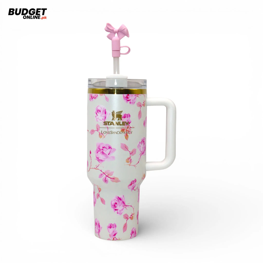Stanley LoveShackFancy Floral Insulated Tumbler 40oz