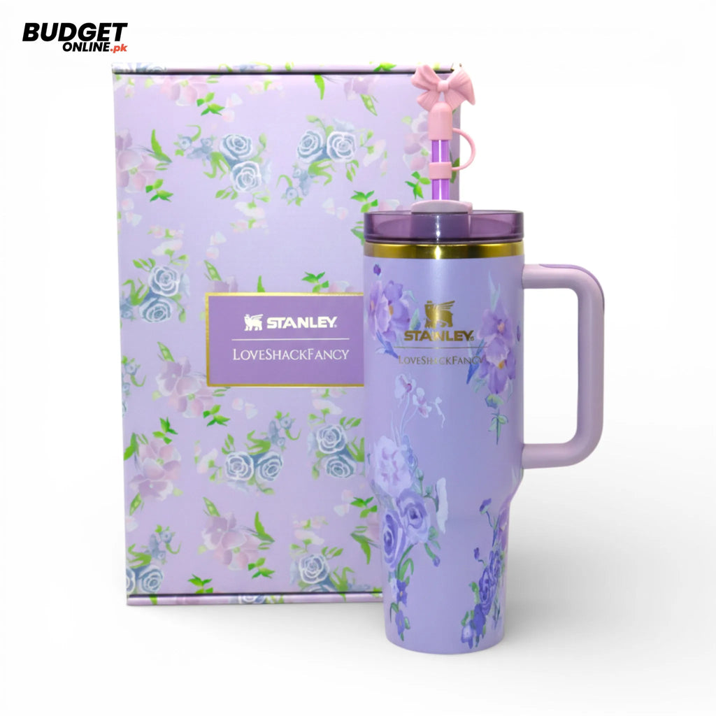 Stanley LoveShackFancy Insulated Tumbler 40oz Purple