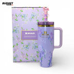 Stanley LoveShackFancy Insulated Tumbler 40oz Purple