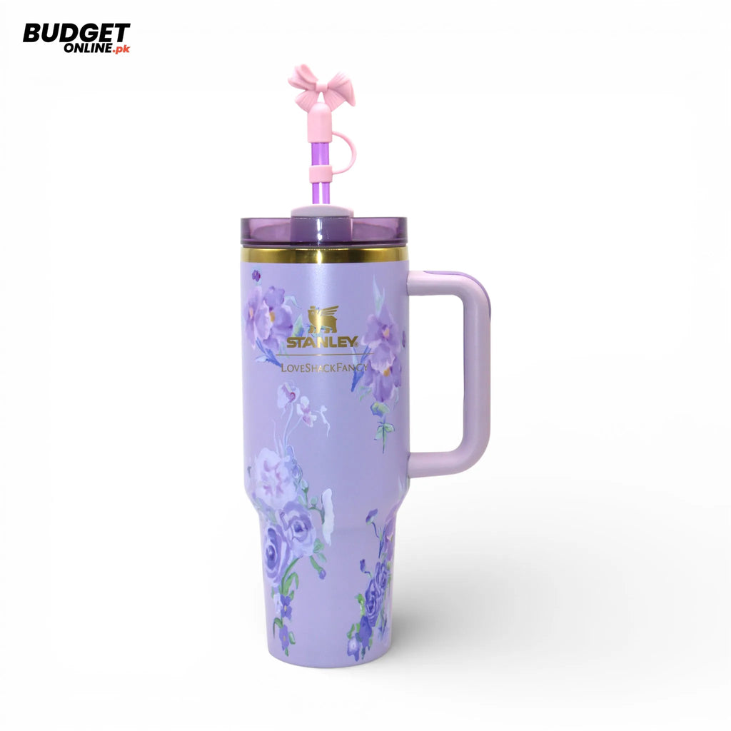 Stanley LoveShackFancy Insulated Tumbler 40oz Purple