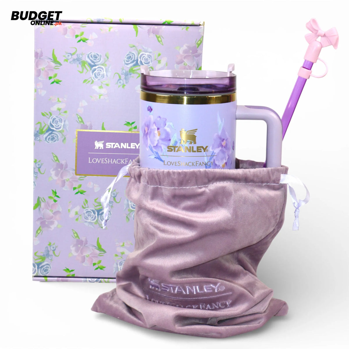 Stanley LoveShackFancy Insulated Tumbler 40oz Purple