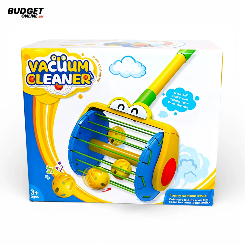 Kids Vacuum Cleaner Rattle Toy