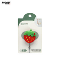 Strawberry Decorative Sticky Wall Hook