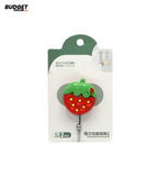Strawberry Decorative Sticky Wall Hook