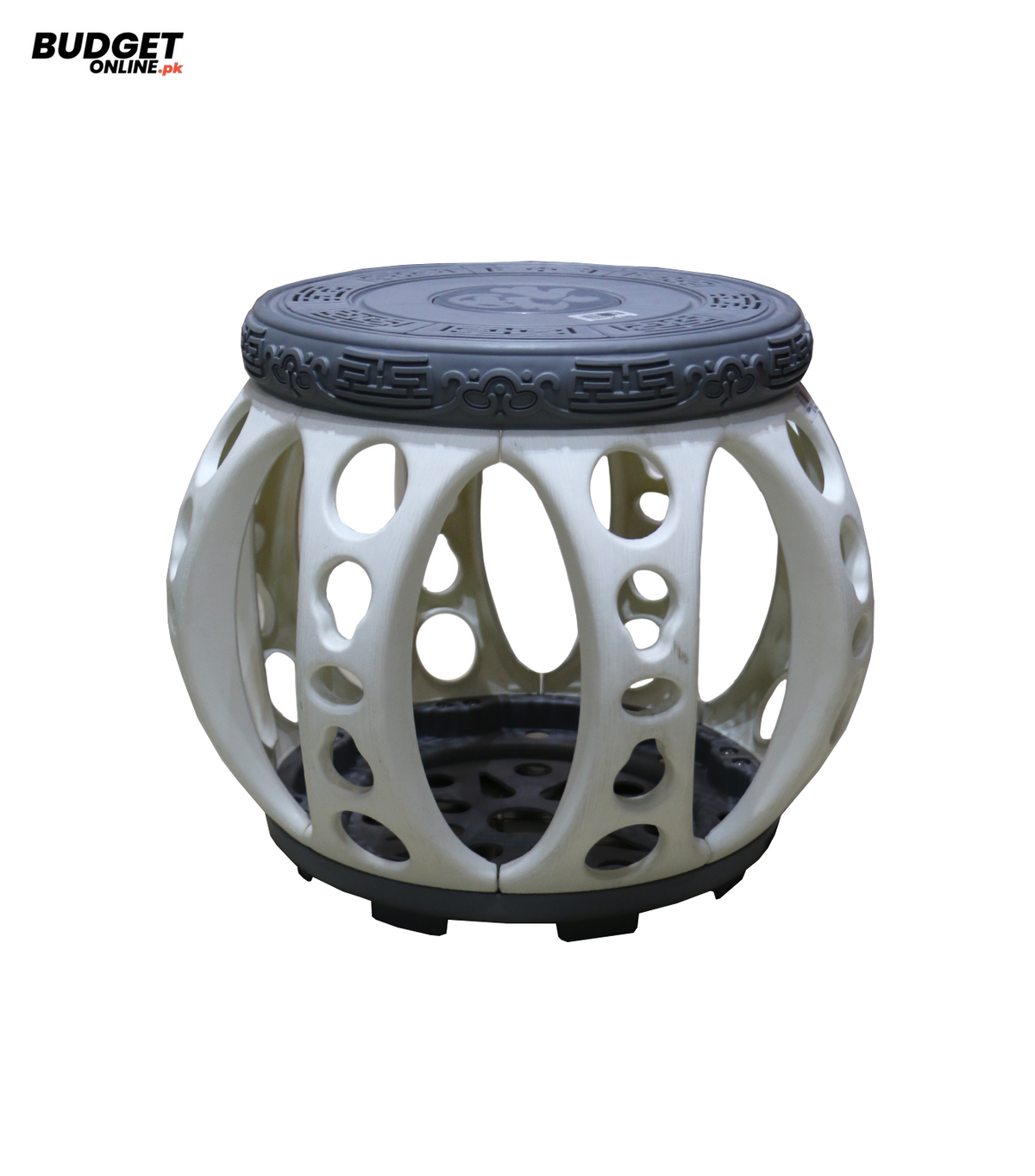 Perforated Plastic Bathroom Stool 12 Inch