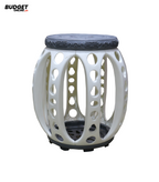 18-Inch Decorative Plastic Stool