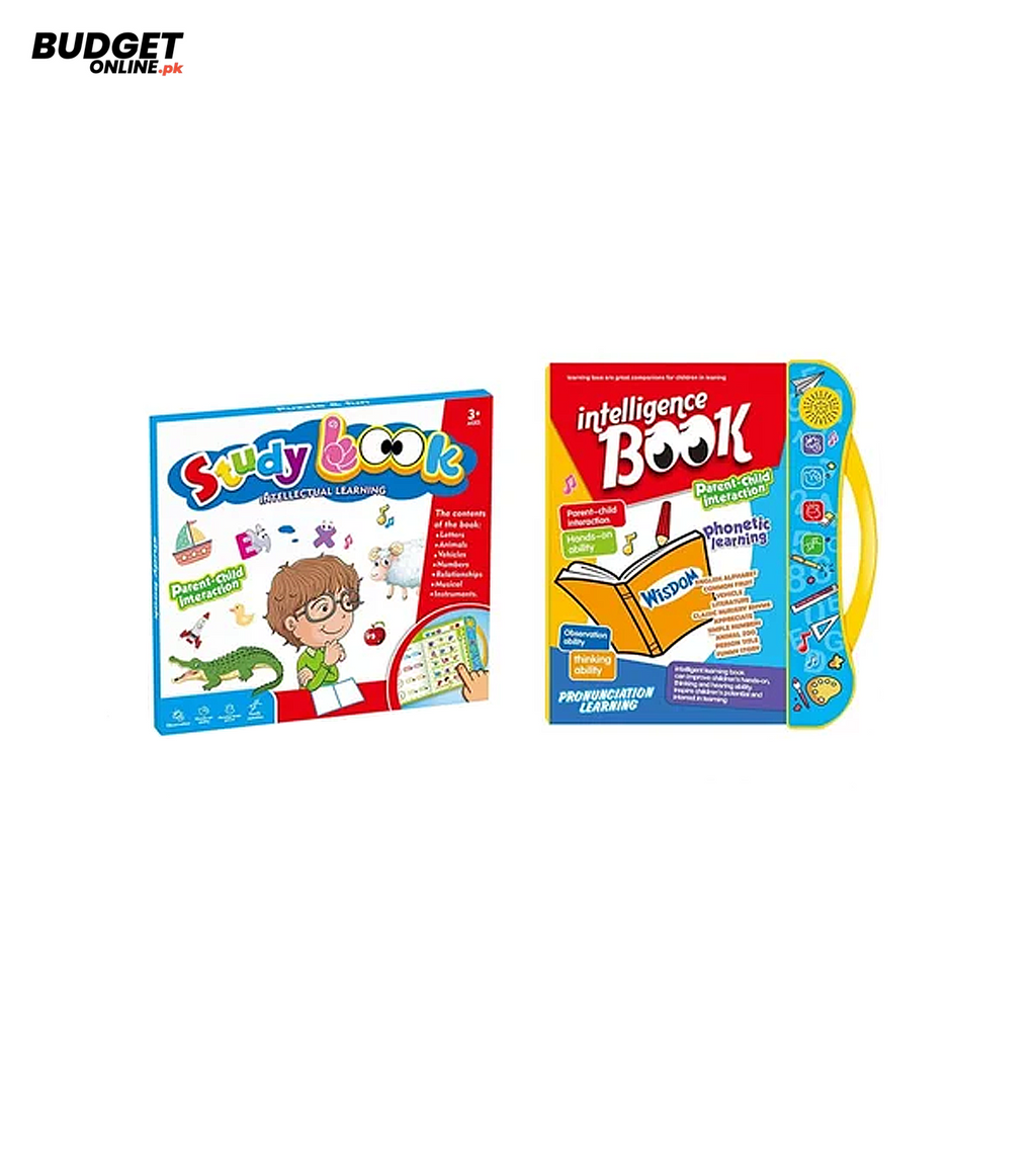 Study Book Intellectual Learning Activity Set