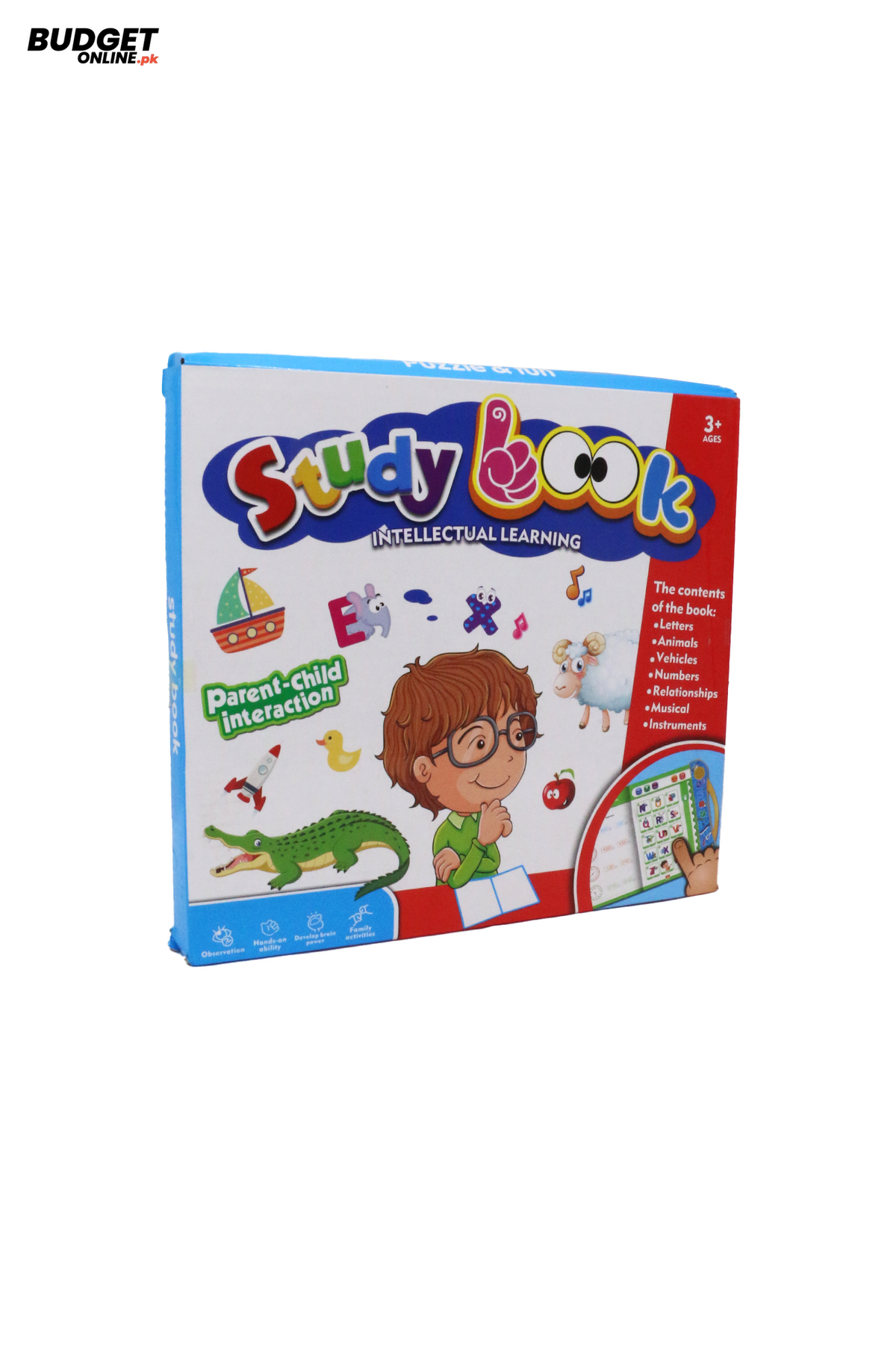 Study Book Intellectual Learning Activity Set
