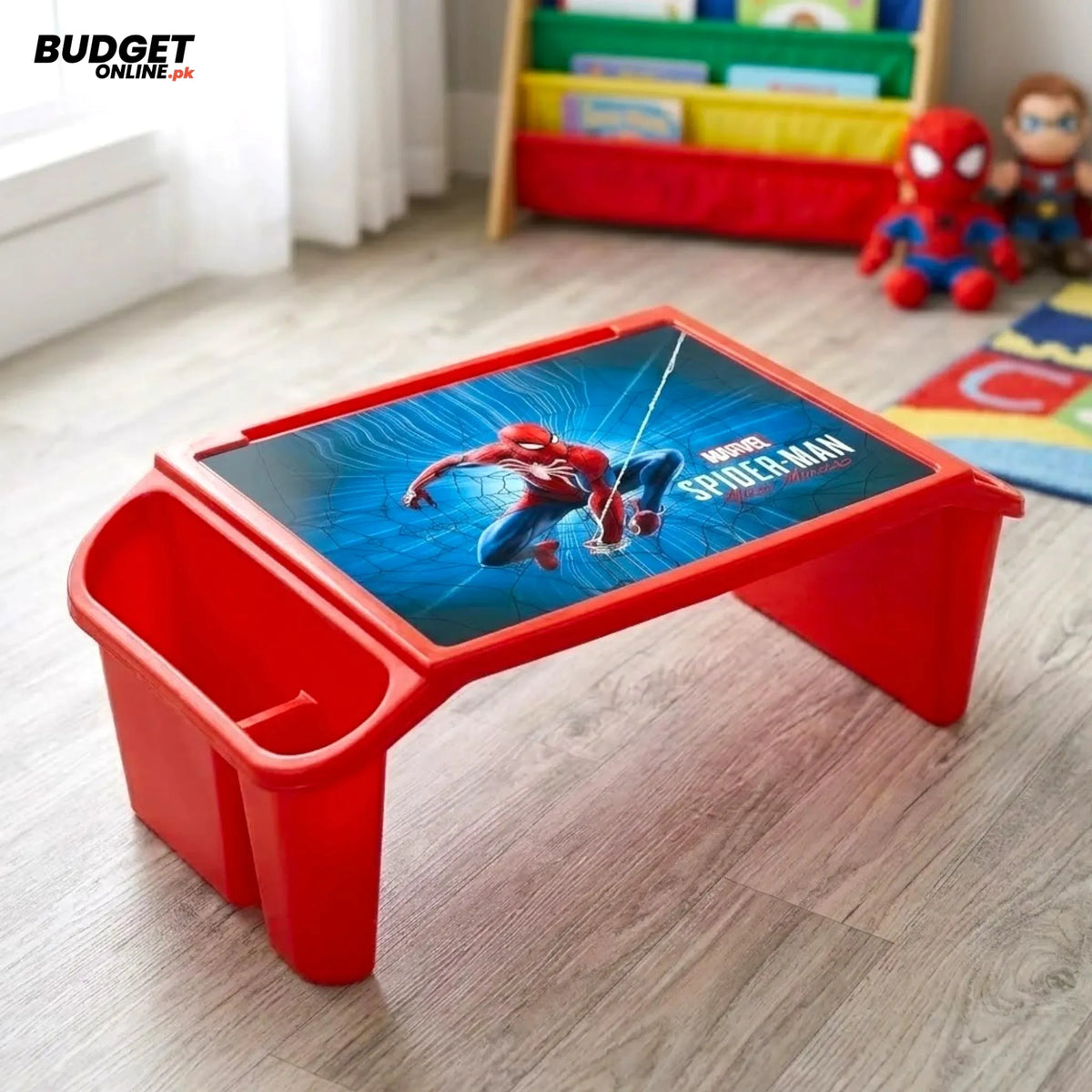 Kids Study Table With Storage Slot