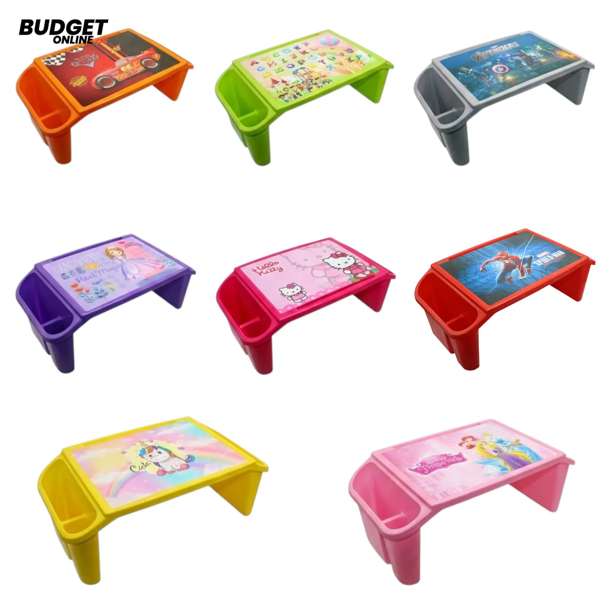 Kids Study Table With Storage Slot
