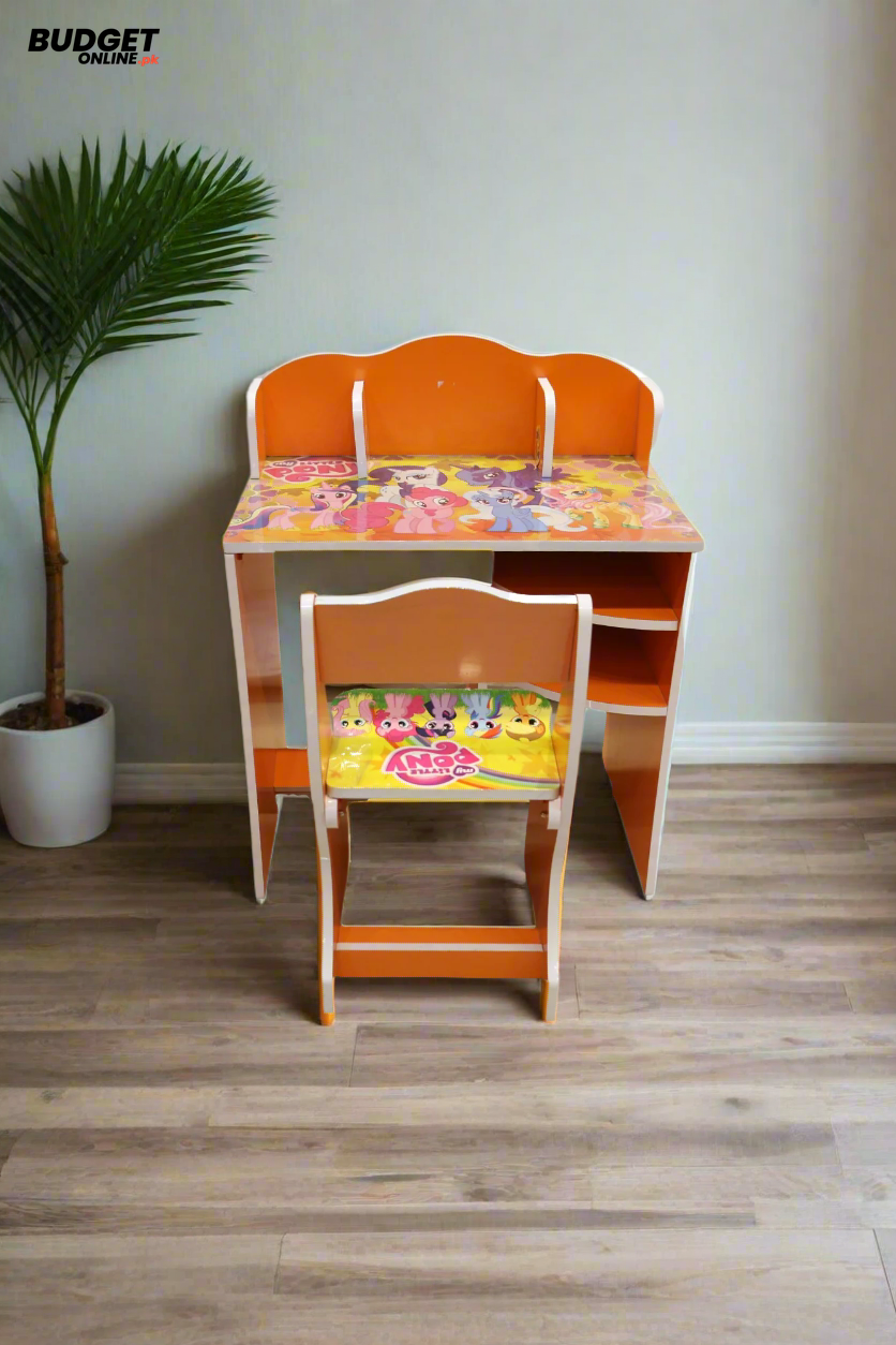 Kids Study Table And Chair Set