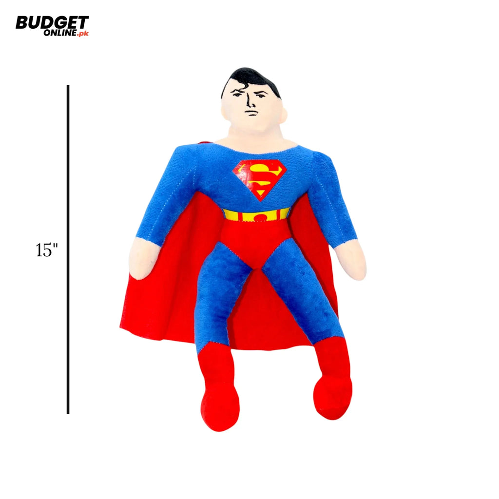 Superman Plush Toy 15-Inch