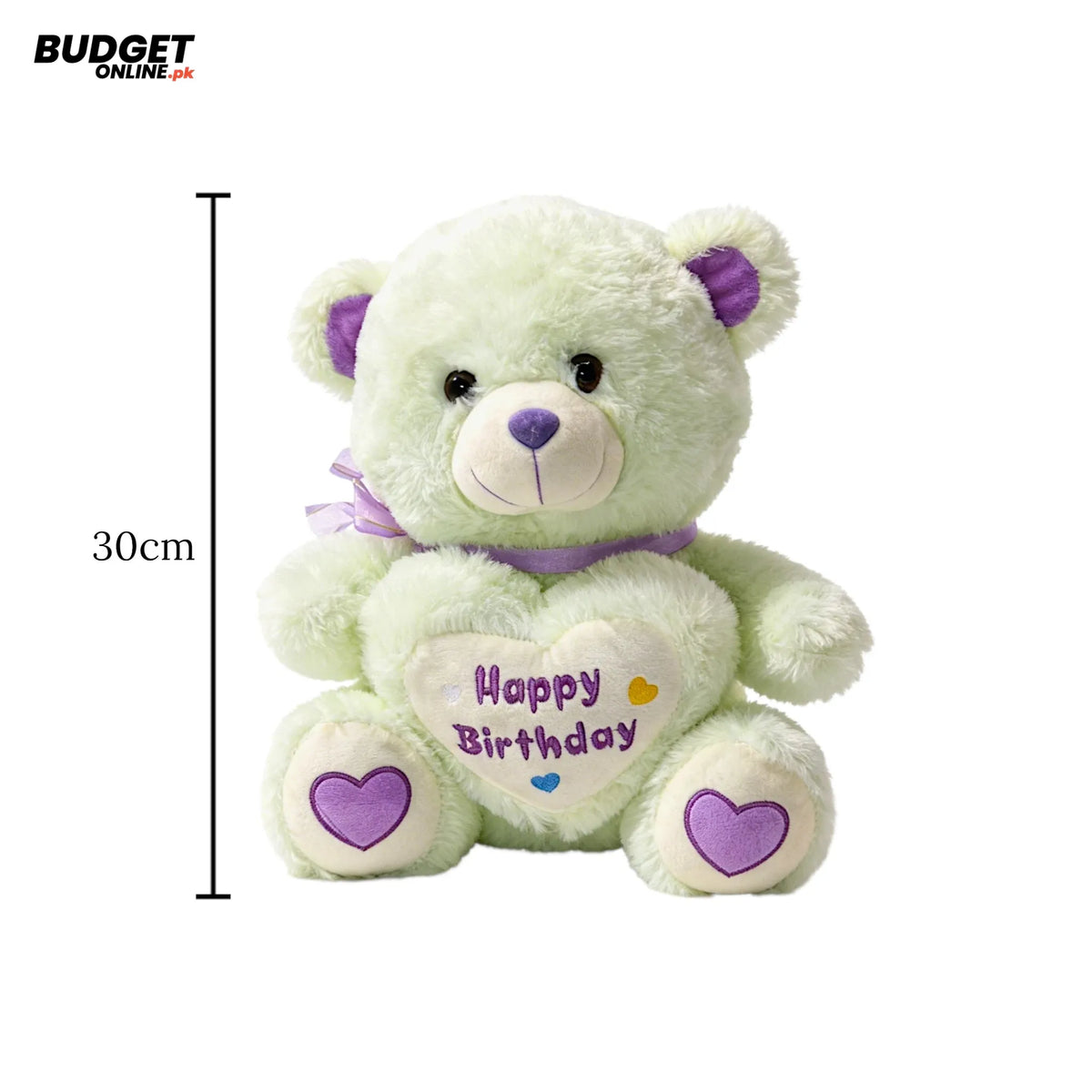 30cm Happy Birthday Teddy Bear