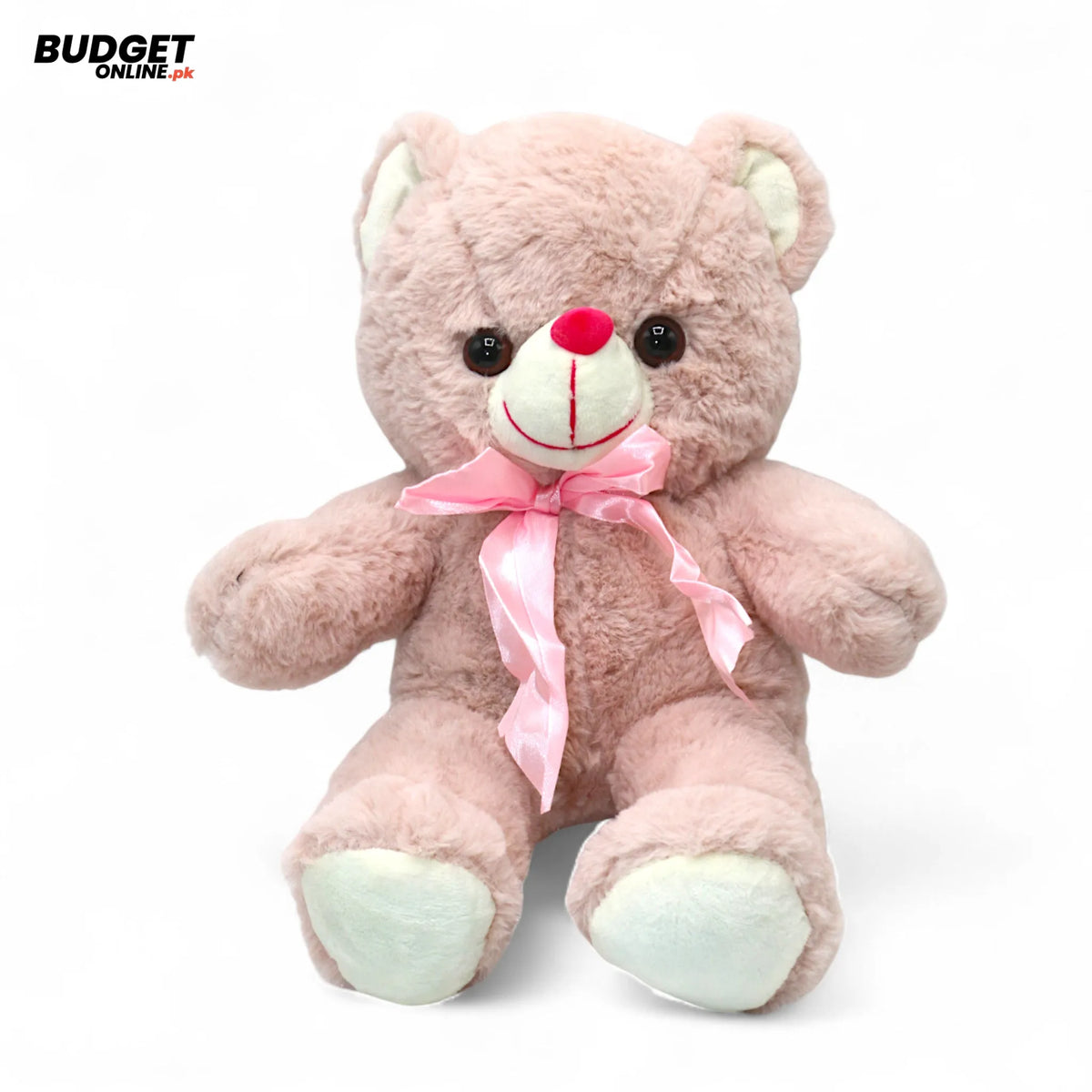 30cm Pink Plush Teddy Bear
