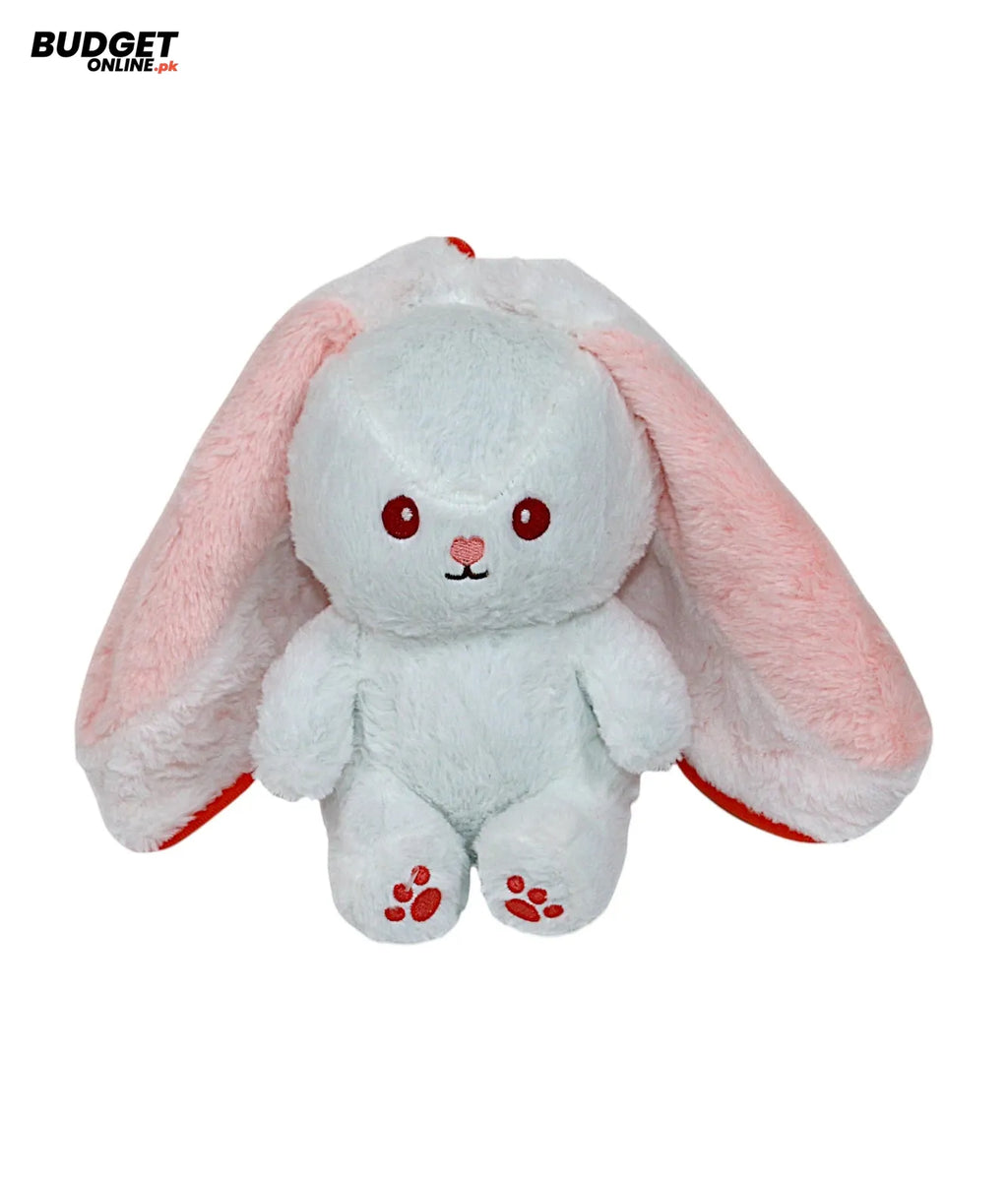 Reversible Carrot Bunny Plush Toy 25cm