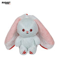Reversible Carrot Bunny Plush Toy 25cm