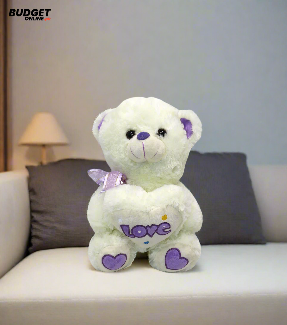 30cm Happy Birthday Heart Teddy Bear