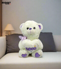 30cm Happy Birthday Heart Teddy Bear