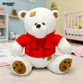 30cm Plush Bear In Red Jacket