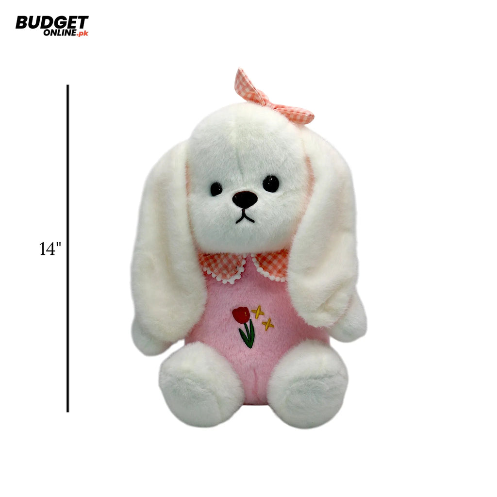14-Inch Plush Bunny Rabbit
