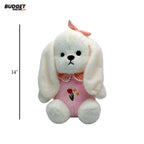 14-Inch Plush Bunny Rabbit