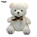 18-Inch Plush Teddy Bear With Bow Tie