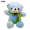 15-Inch Pastel Teddy Bear With Tie