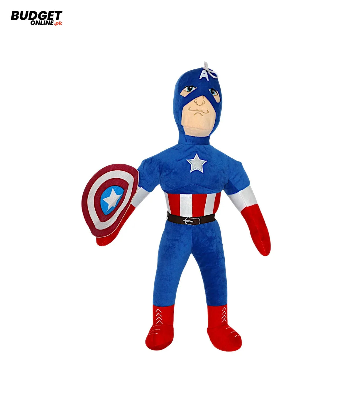 Captain America Plush Toy