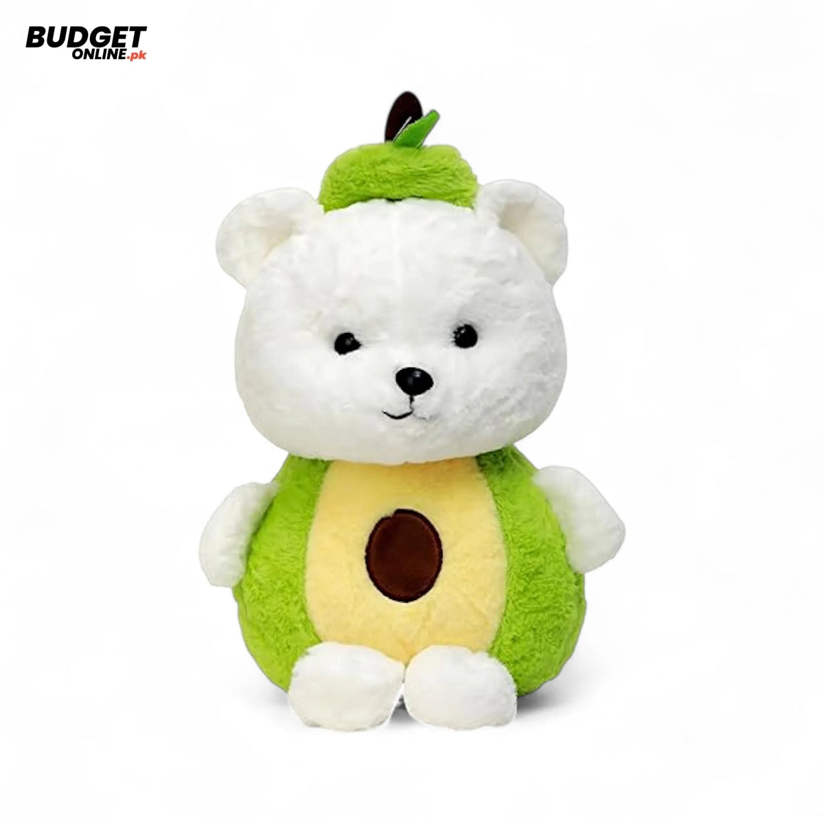 Green Apple Bear Plush Toy