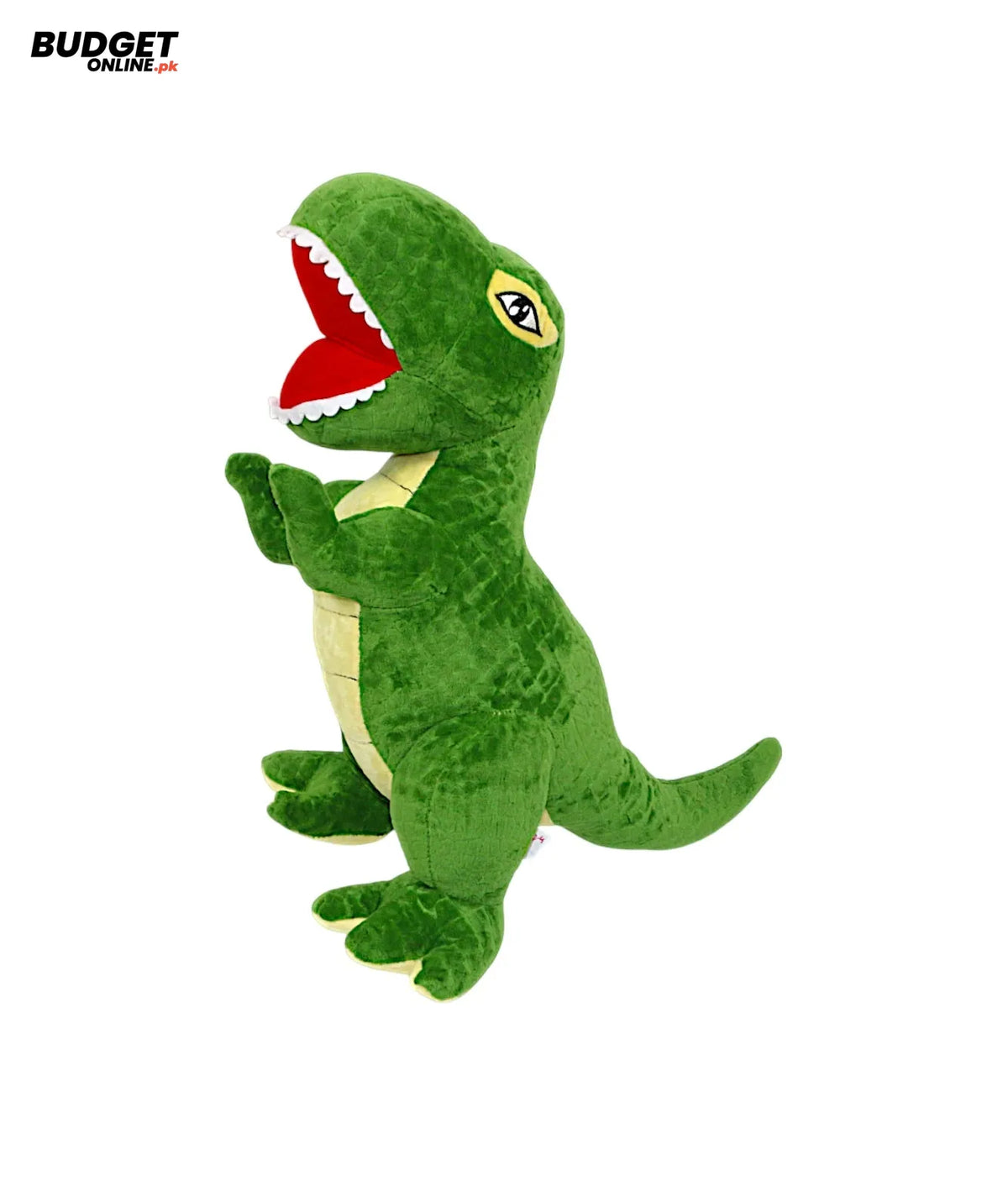 Medium Green Dinosaur Plush Toy