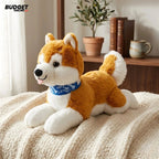 Husky Plush Dog Toy 40cm