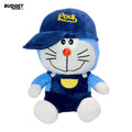 Doraemon Plush Toy With Cap – 14 Inch