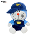 Doraemon Plush Toy With Cap – 14 Inch
