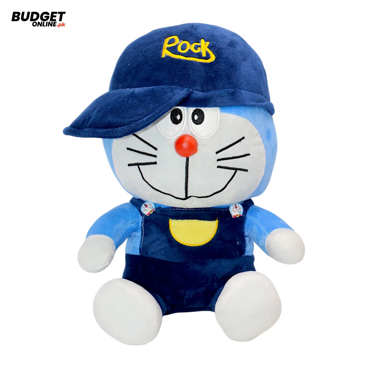 Doraemon Plush Toy With Cap – 14 Inch