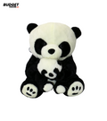 Double Panda Plush Toy, 10 Inch