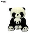 Double Panda Plush Toy 12 Inch