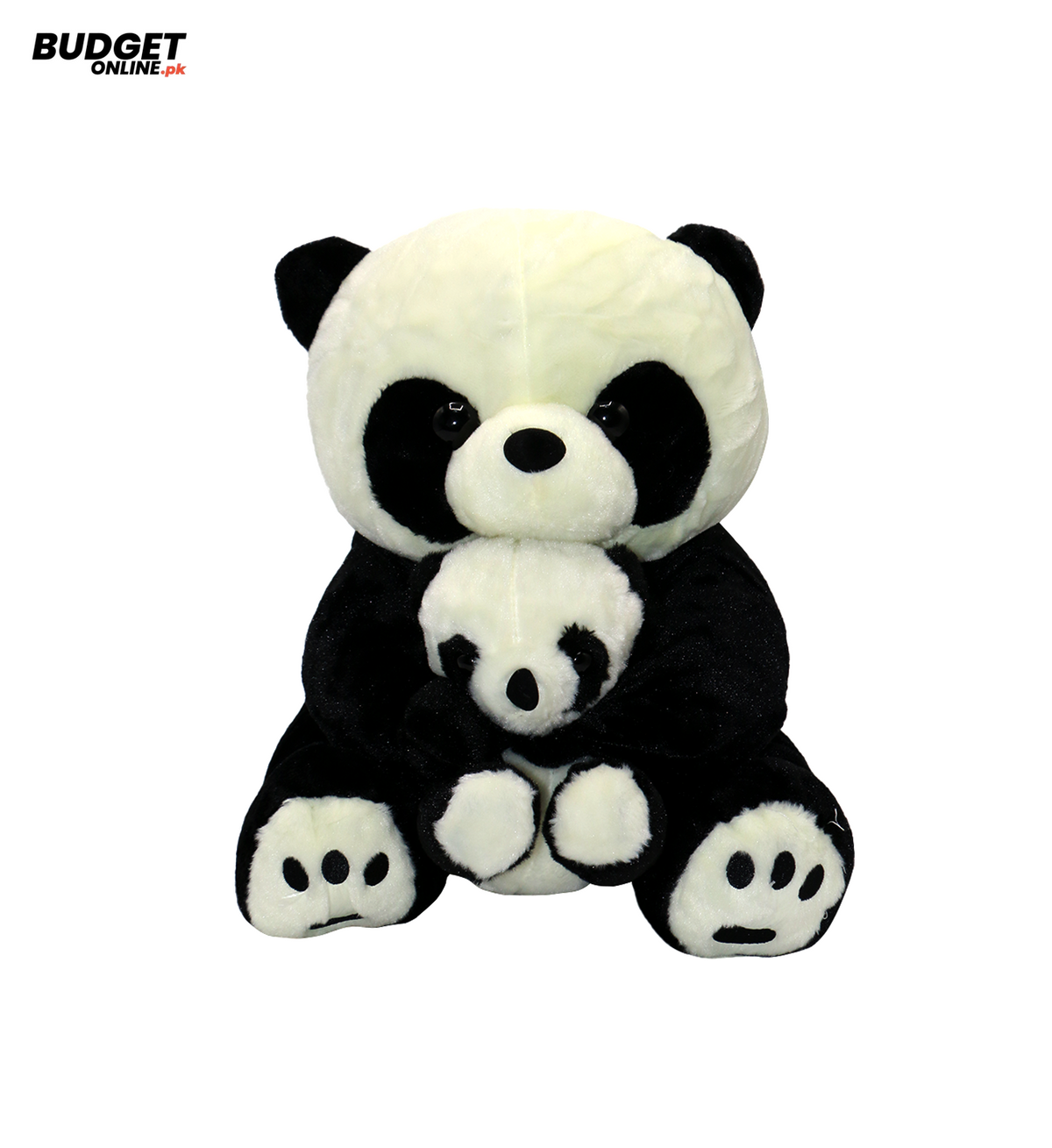 Double Panda Plush Toy 12 Inch