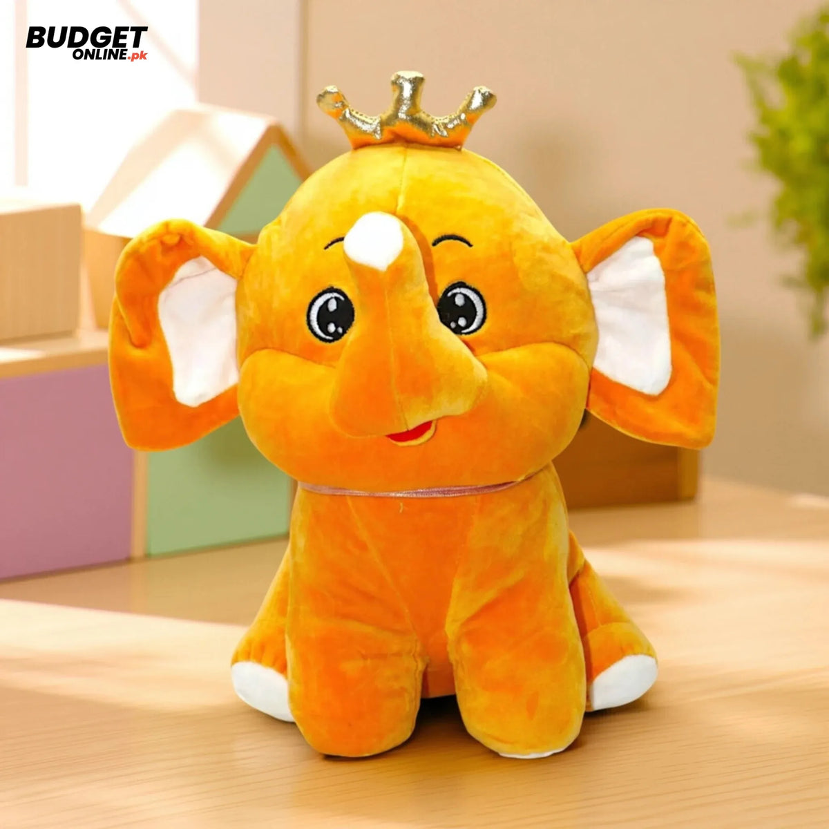 Plush Elephant Soft Toy 40cm