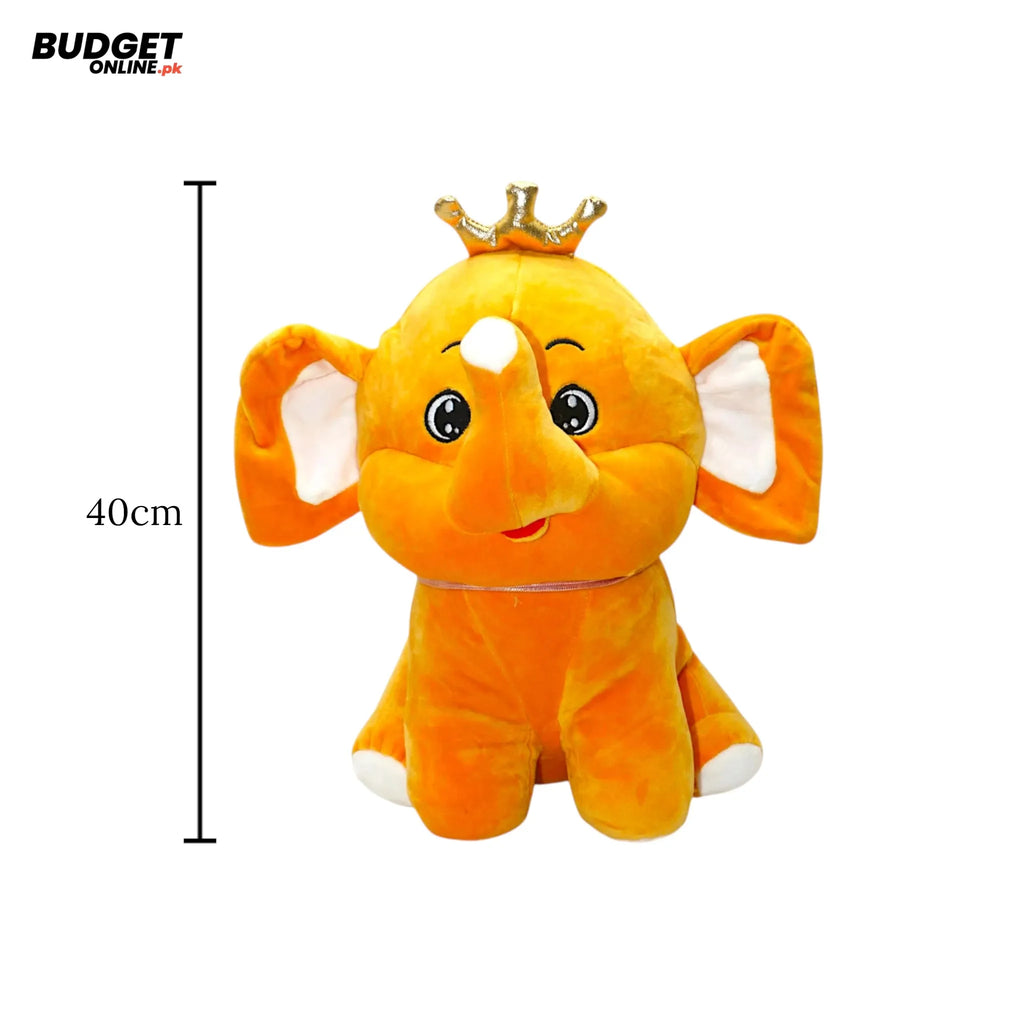 Plush Elephant Soft Toy 40cm