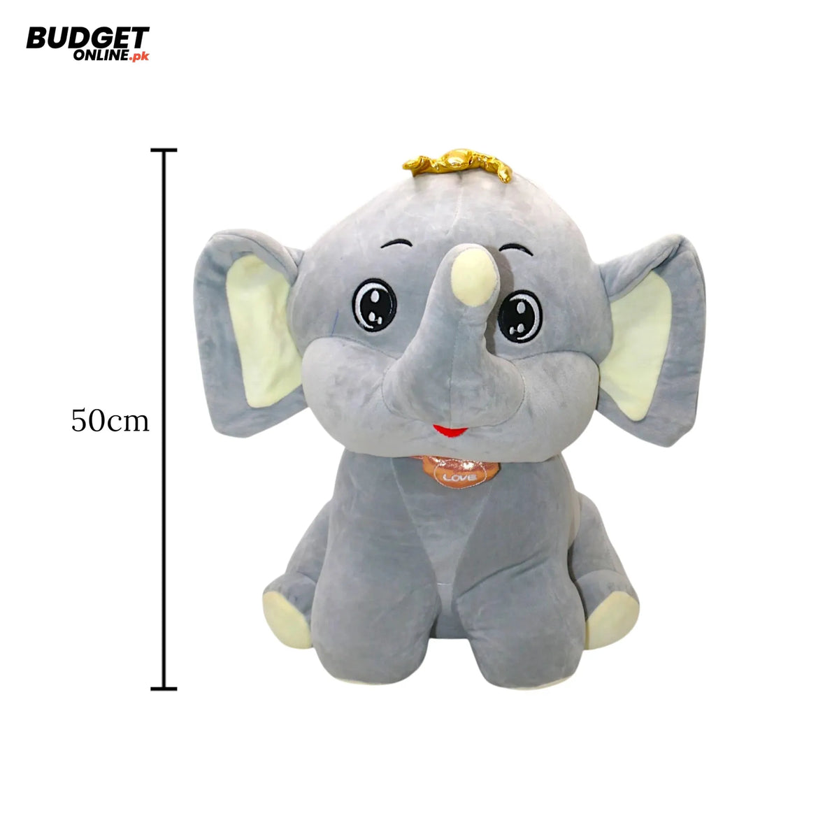 50cm Plush Elephant Toy
