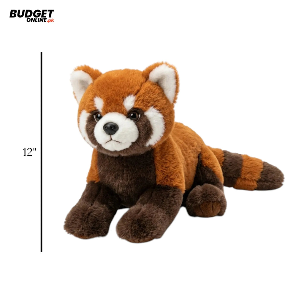 Keeleco Red Panda Plush Toy 12 Inch