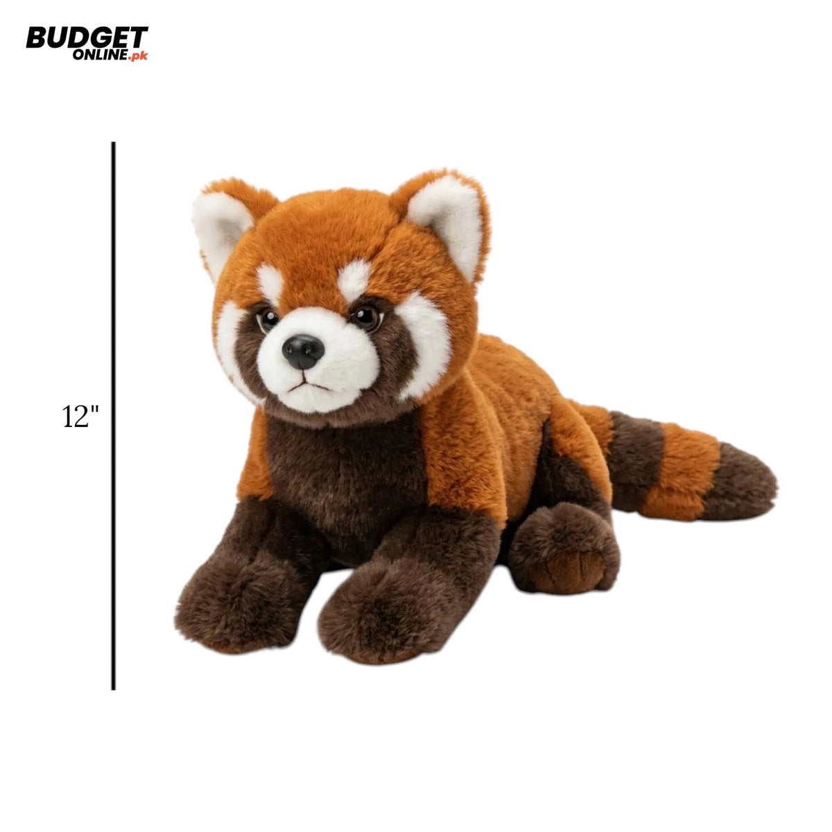 Keeleco Red Panda Plush Toy 12 Inch