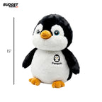 15-Inch Plush Penguin Soft Toy