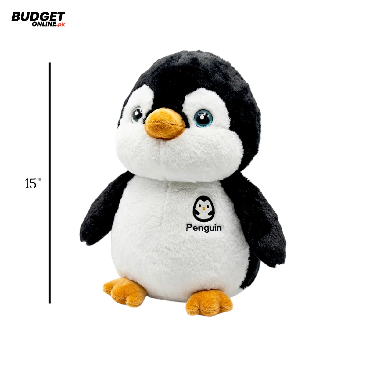 15-Inch Plush Penguin Soft Toy