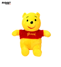 Pooh Bear Plush Toy In Red Jacket 12 Inch